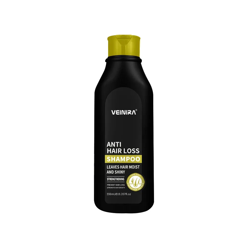 Ginger Hair Shampoo for Hair Growth Anti Hair Loss with Herbal Extracts Organic Formula