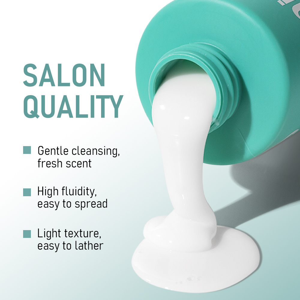 Private Brand Sulfate-free Pure Natural Organic Hair Growth and Anti-hair Loss Anti-Dandruff Volume Avocado Aloe Vera Shampoo
