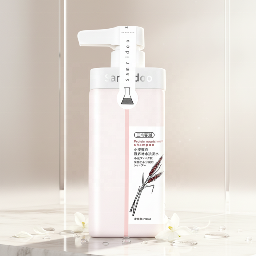 Bestselling Proprietary Brand Professional Salon Amino Acid Anti Dandruff Deep Cleaning Hair Conditioner and Shampoo