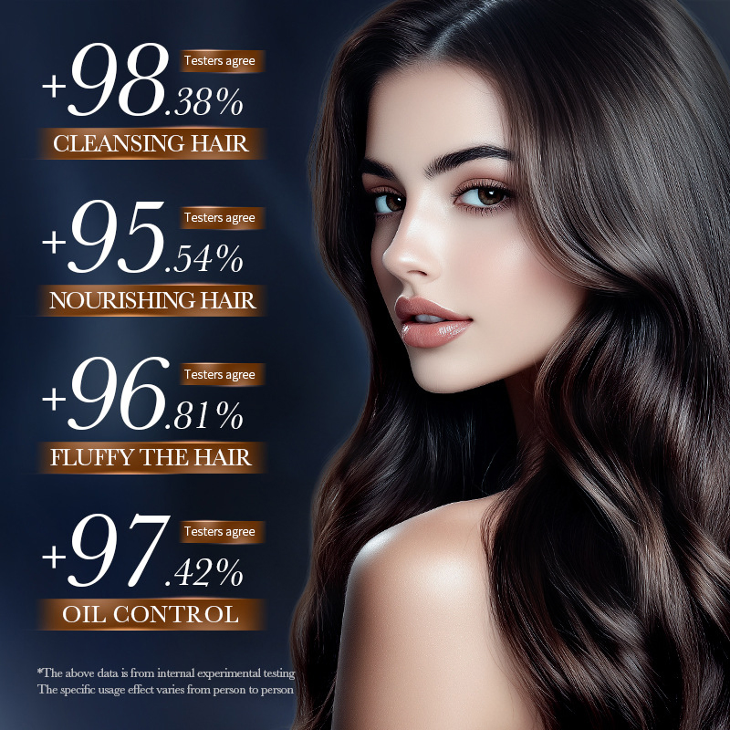 Keratin Smoothing Fluffy Nourishing Repair Hair Shampoo