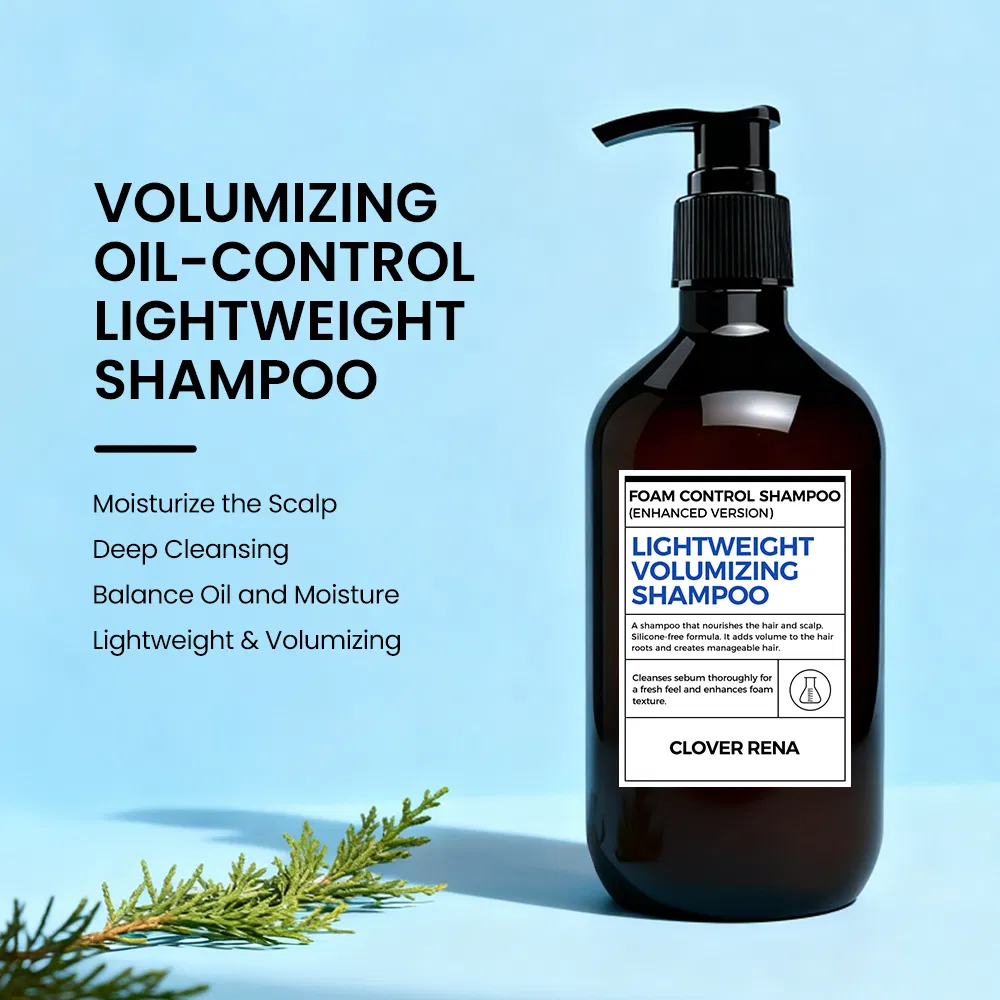 Custom-Made Oil Control Volumizing Refreshing Shampoo - Photo 1