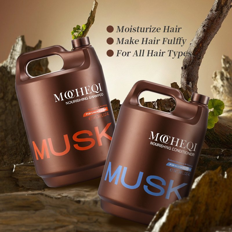 Mocheqi Natural Plant Extract 4L Private Label Shampoo Professional Salon Hair Shampoo and Conditioner