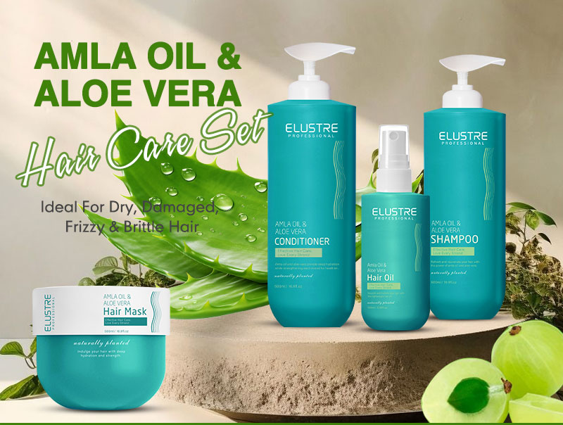 Amla Oil & Aloe Vera Shampoo