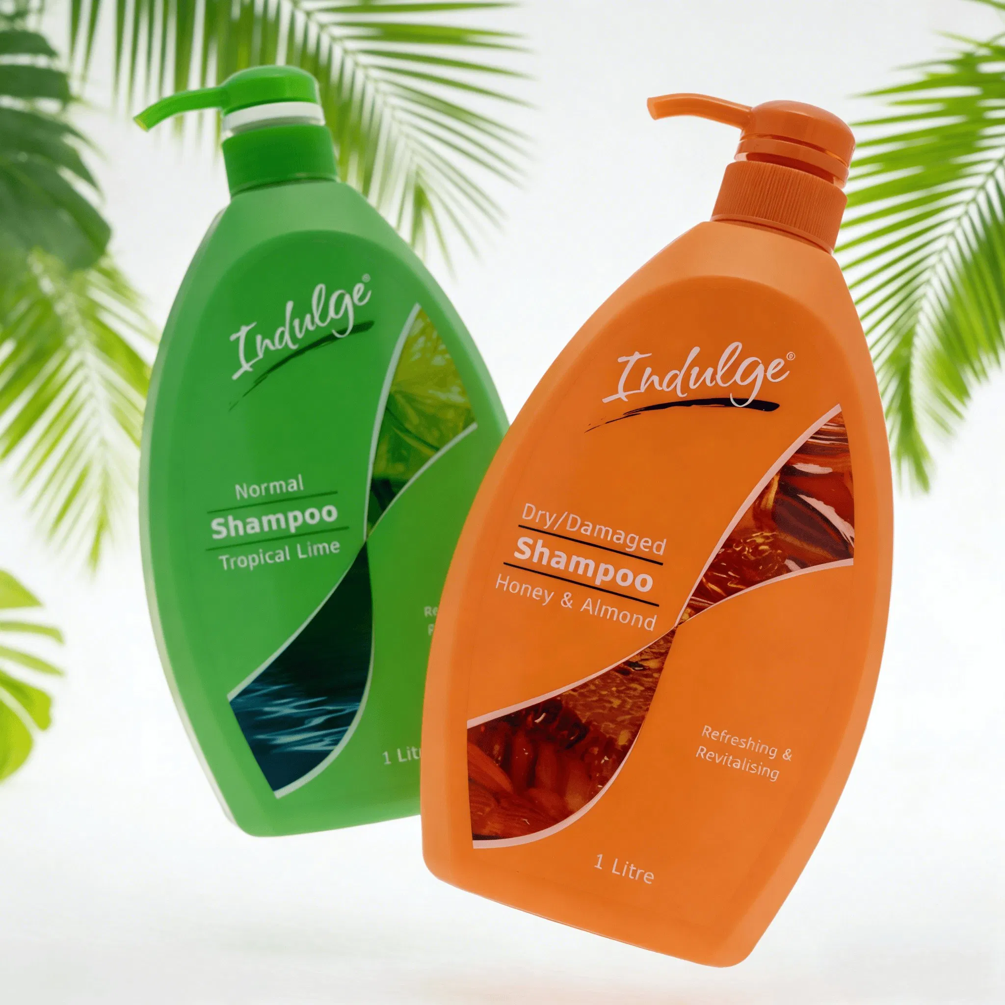 Honey Almond Tropical Lime Shampoo Repairs Hair Cuticles