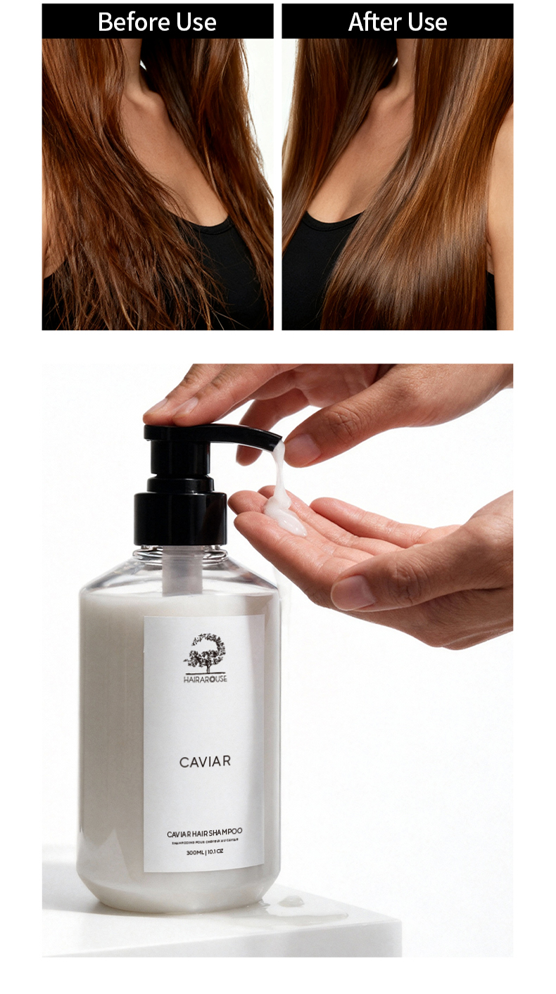 Shampoo Application