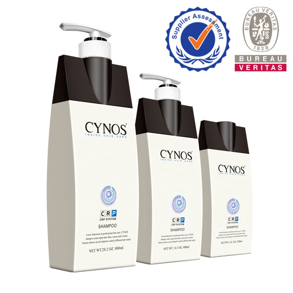 Cynos Professional Deep Cleansing Shampoo and Conditioner for Salon / Home Customized