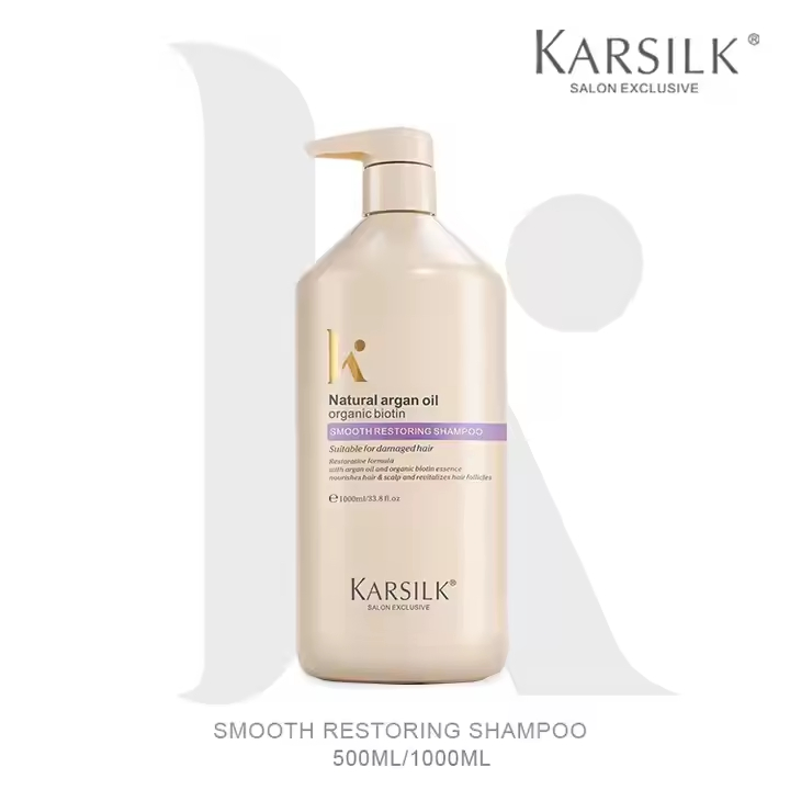 Hair Care Deep Repair, Nourishing Morocco Argan Oil &amp; Organic Biotin Hair Shampoo