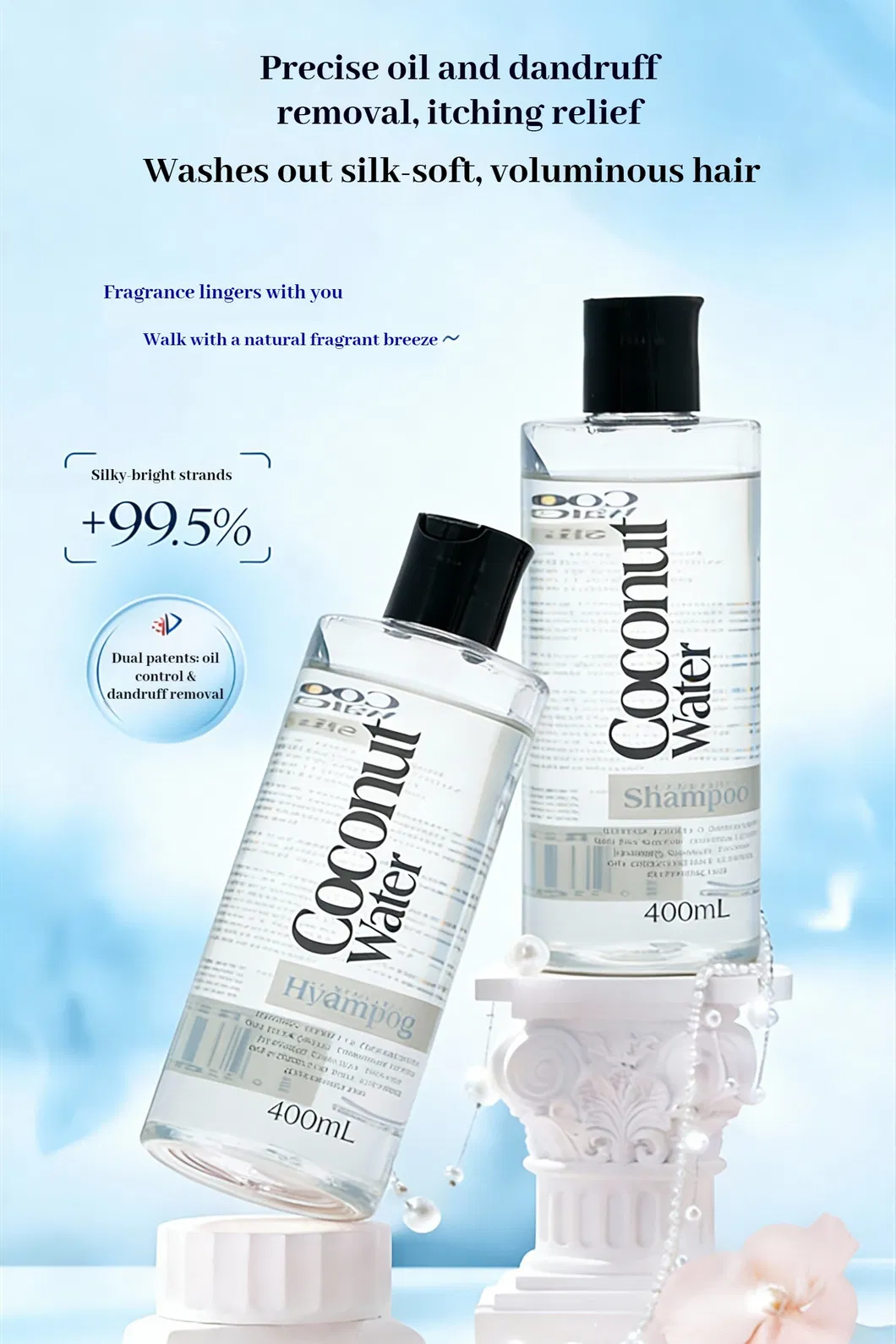 Men's Daily Shampoo Detail 1