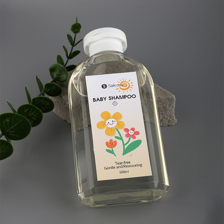 OEM ODM Private Label Natural Plant Moisture Baby Shampoo Customizable Ingredients for Sensitive Skin