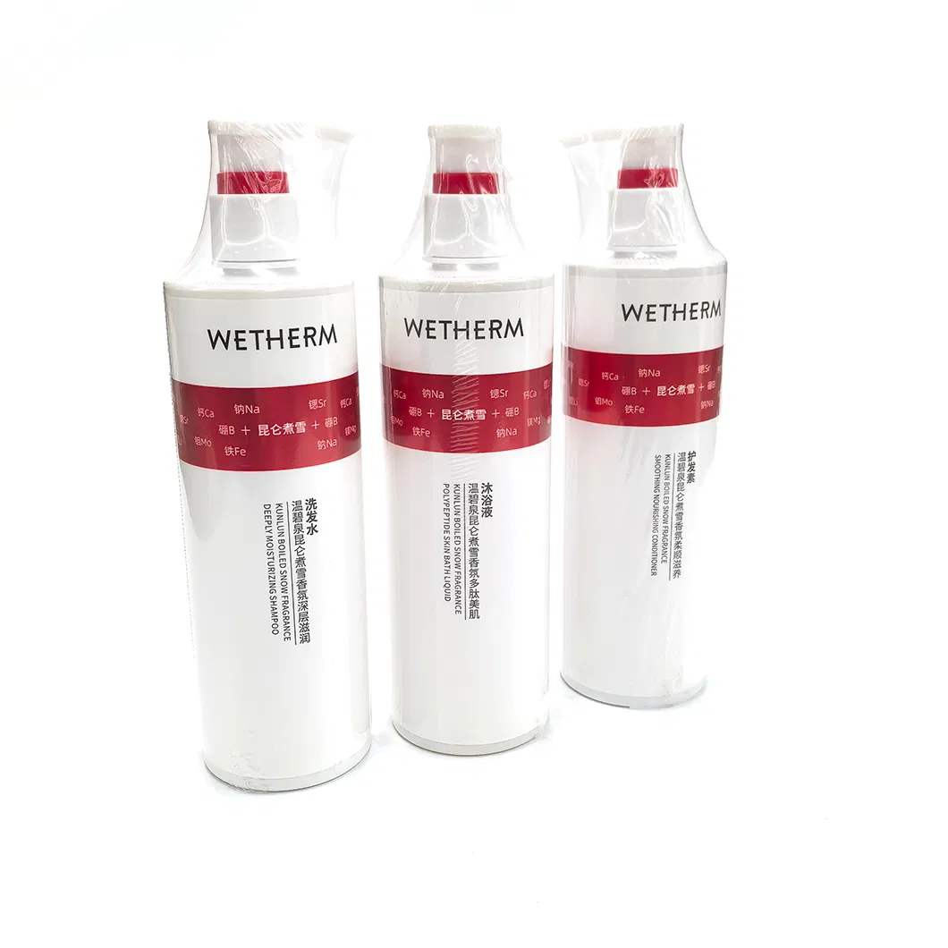 Sulfate Free Disposable Hotel Shampoo Mild for Kids and Adult Visitors