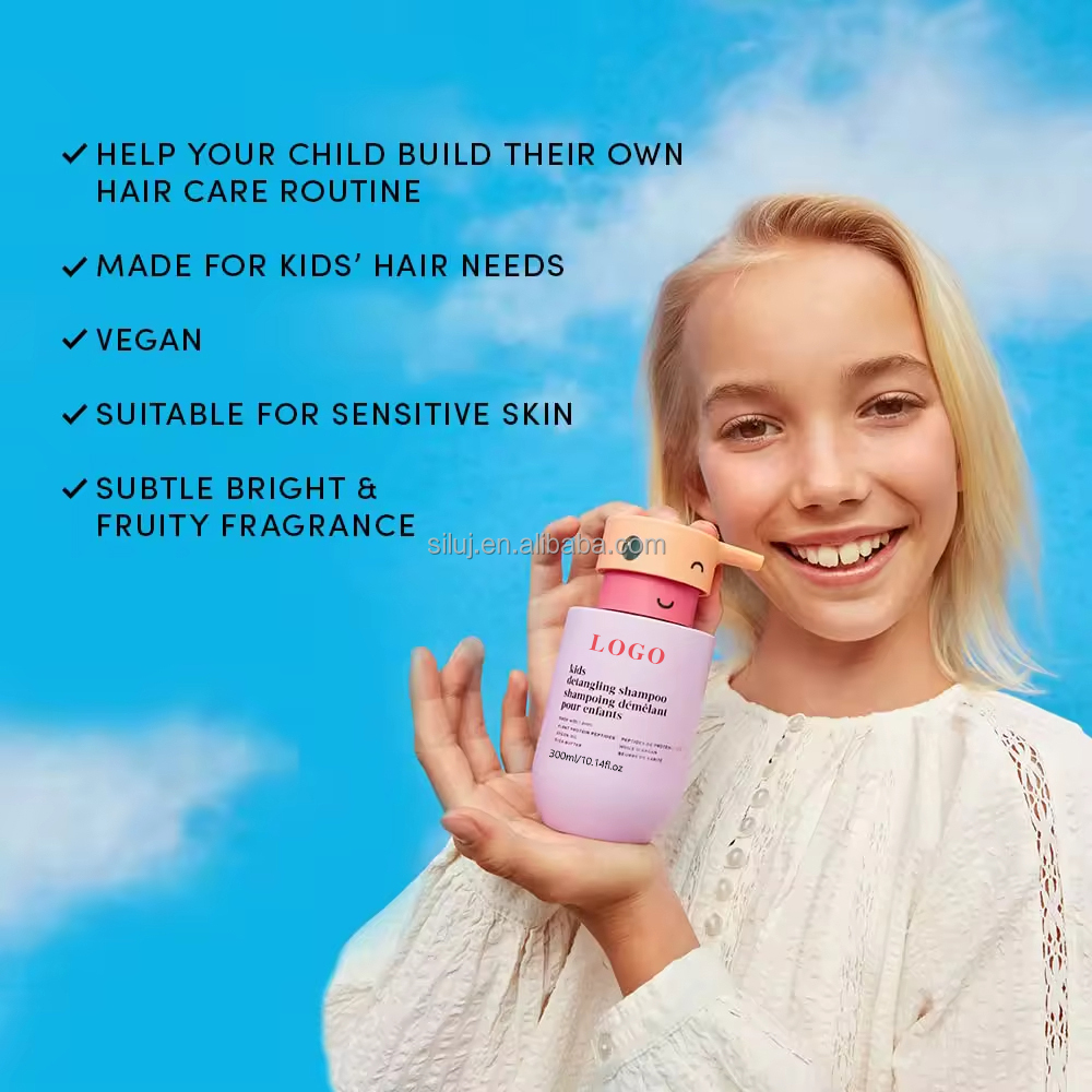 Kids Detangling Shampoo Product Details