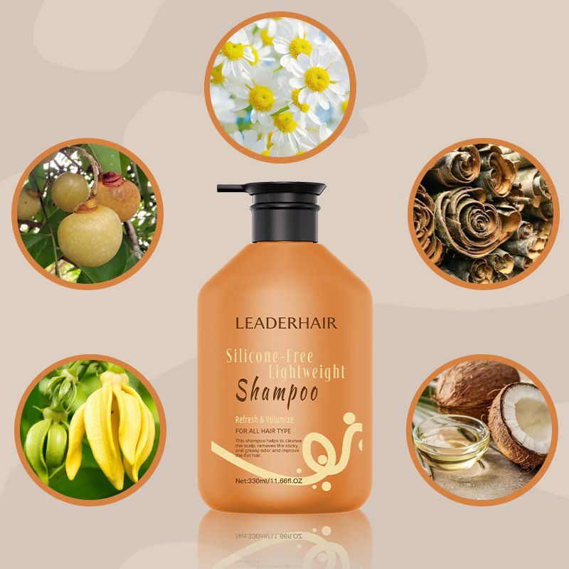 Silicone-Free Volumizing Shampoo