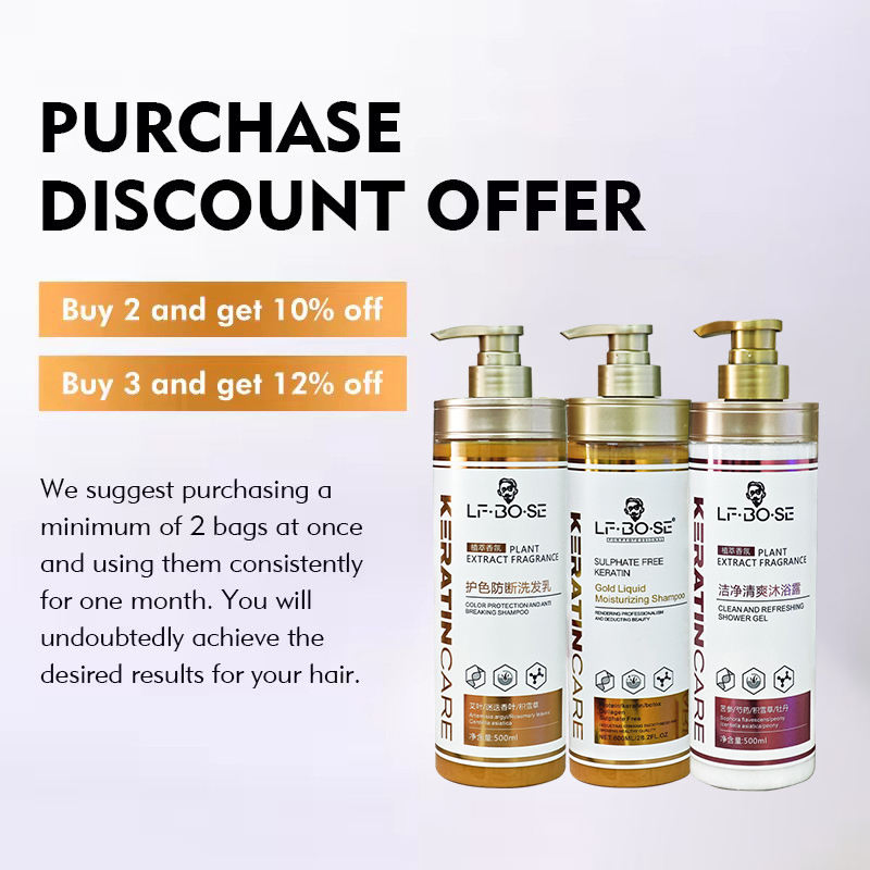Premium Organic Argan Oil Shampoo and Conditioner Set for Hair Repair
