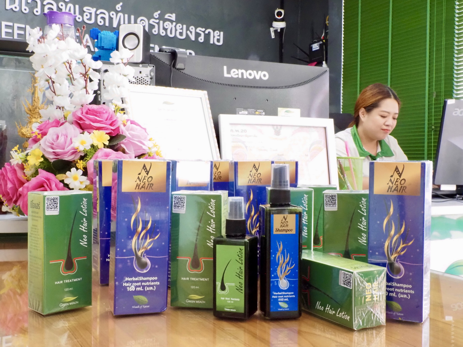 Neo Hair Shampoo Header