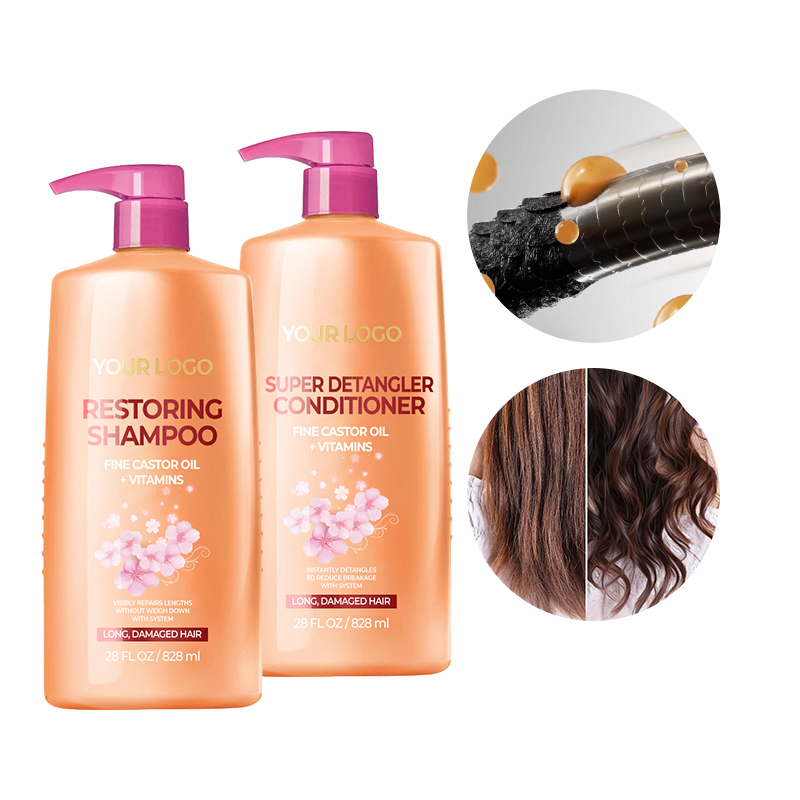 GreenLem Anti-Dandruff Cream Shampoo &amp; Conditioner Set With For Silky Smoothness Oil-Control Hair-Loss Prevention