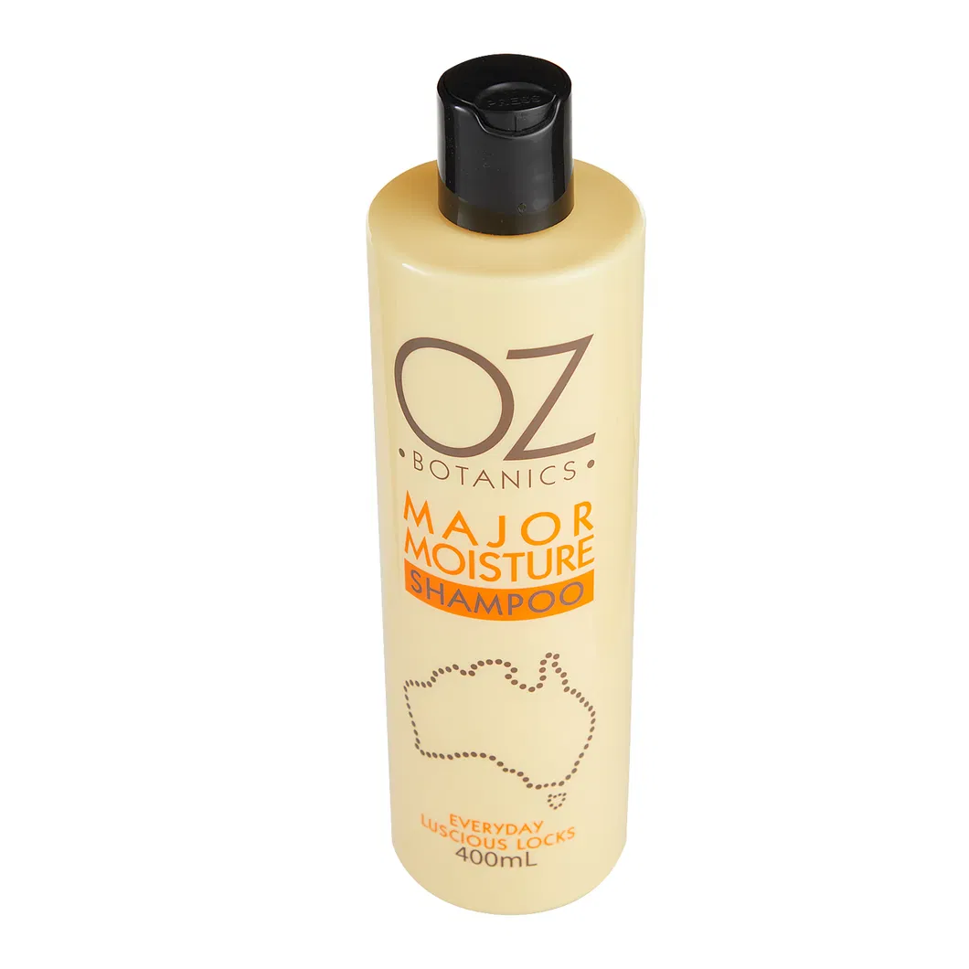 400ml Premium Private Label Hair Shampoo Major Moisture Hair Deep Strong Cleansing Shampoo
