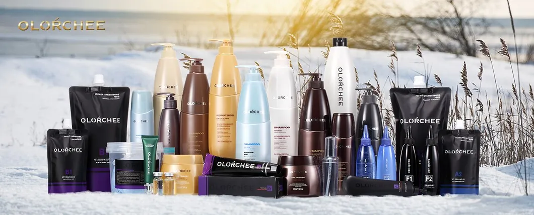 Olorchee Multiple Functions Shampoo Private Label OEM/ODM Services Are Available