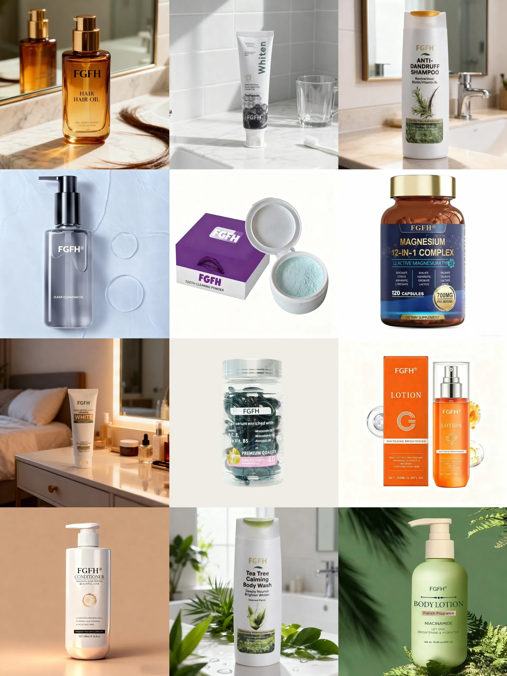 Hair Growth and Scalp Health