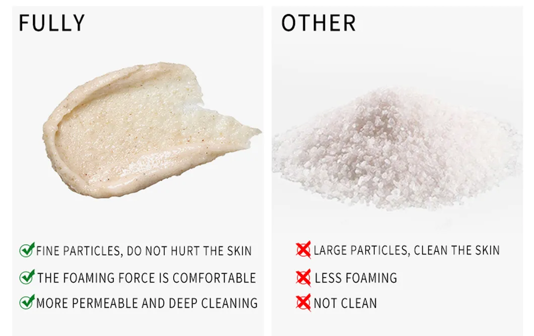 Seaweed Salt Scrub Benefits Infographic