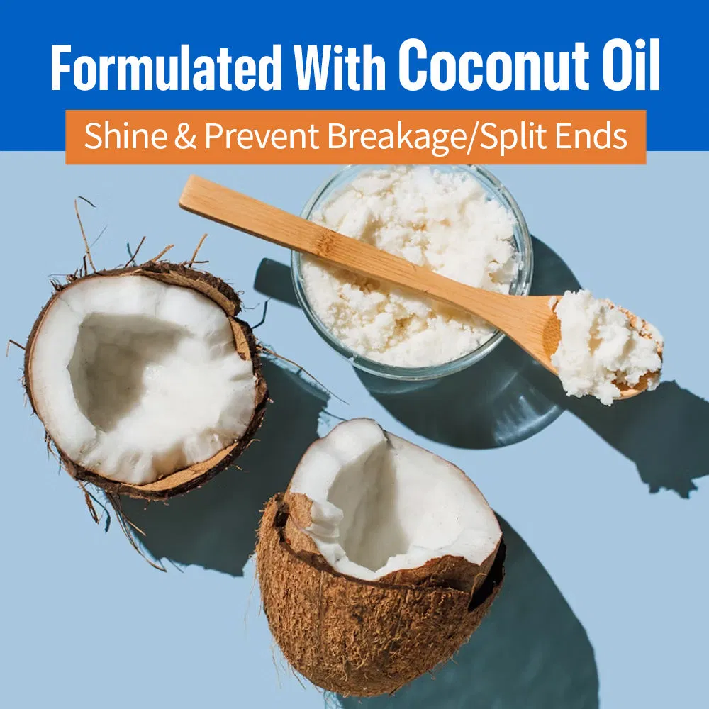 Organic Hair Shampoo Nourishing Repair Smoothing Shining with Coconut Oil