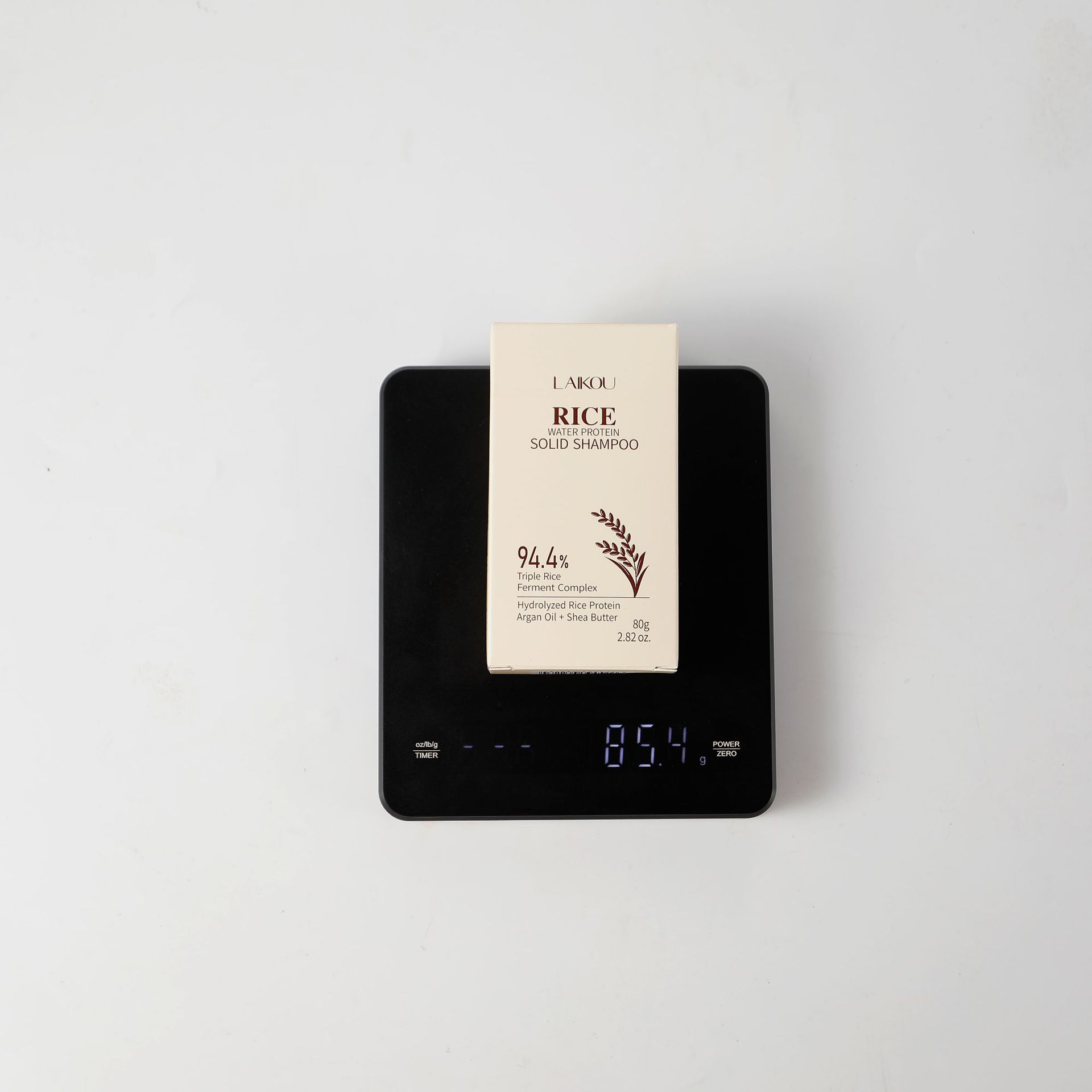 Rice Puree Shampoo Bar