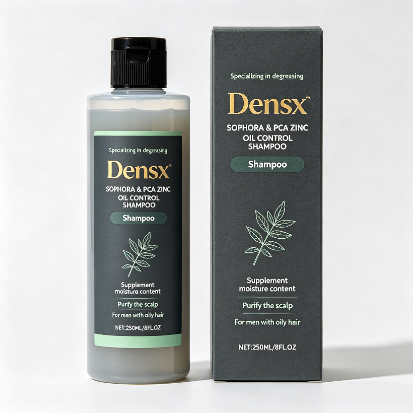 Custom Organic Rosemary Hair Growth Oil Keratin Shampoo and Conditioner Nourishing Hair Treatment for Hair Loss