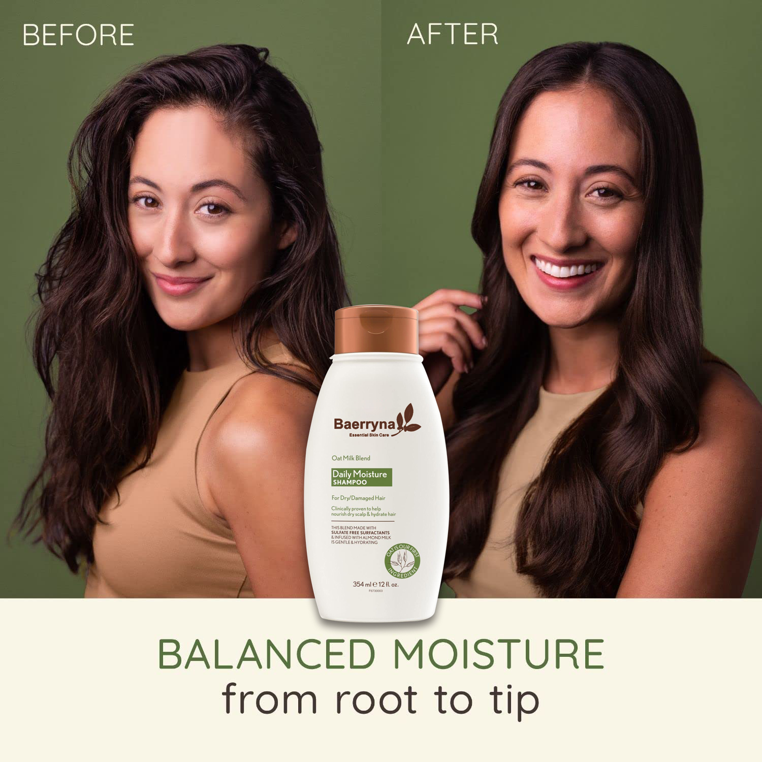 Factory OEM ODM Hair Care Set Natural Herbal Anti-Hair Loss Shampoo with Smoothing Feature