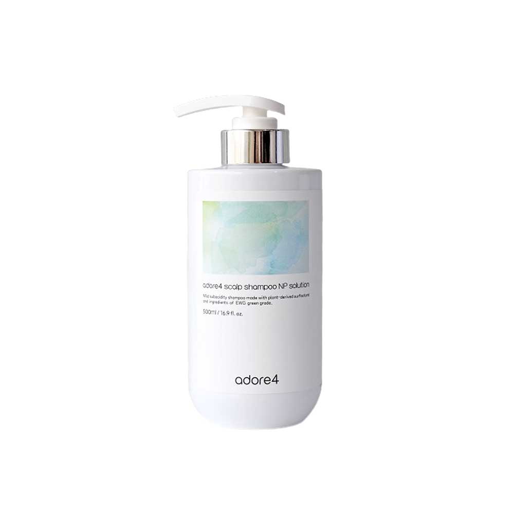 Kids Shampoo and Conditioner HuiYearn Scalp Shampoo NP Solution Mild Ingredients can be used for Infants and Pregnant Women