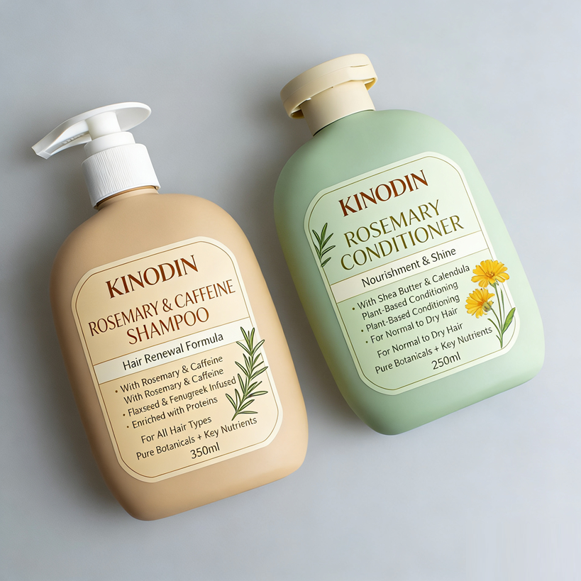 Ginger Herbal Shampoo Feature 5