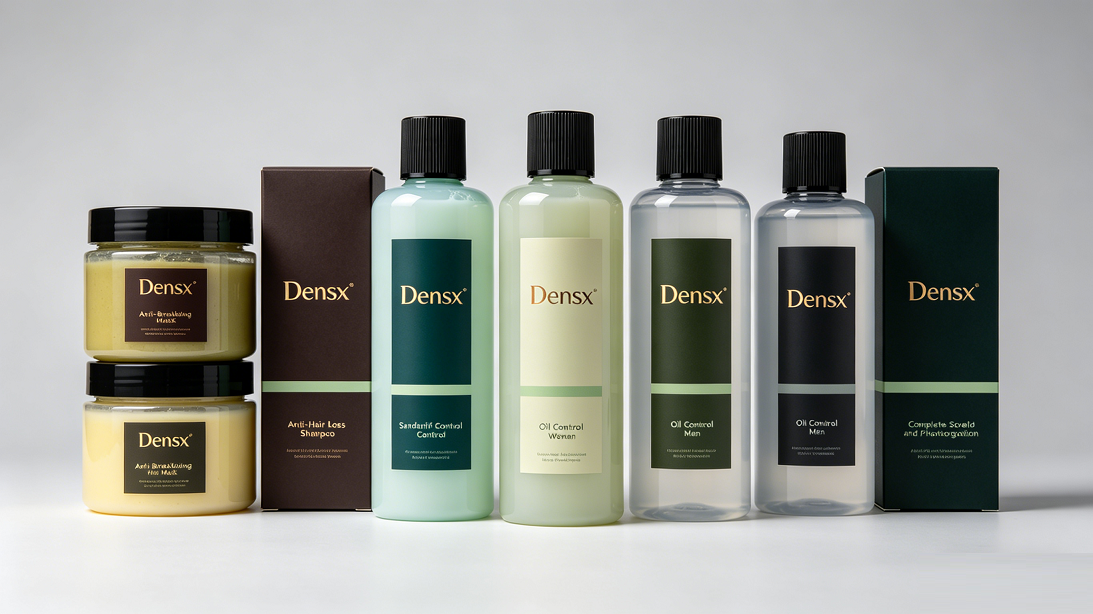 Dual-action Anti-dandruff Shampoo Private Label Anti-Dandruff Improves Scalp Refreshment Keeps the Scalp Hydrated and Balanced