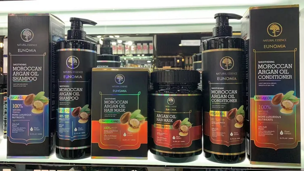 Damage Repairing Argan Oil Hair Shampoo Hair Conditioner Set