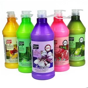 High Volume 3000ml Salon Shampoo Conditioner Oil OEM Custom Nourishing Formula for All Hair Types for Home Use Damage Repair