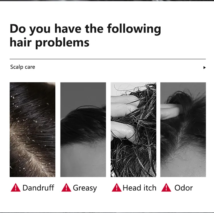 Man's 2in1 Anti-Dandruff Shampoo Detail 2
