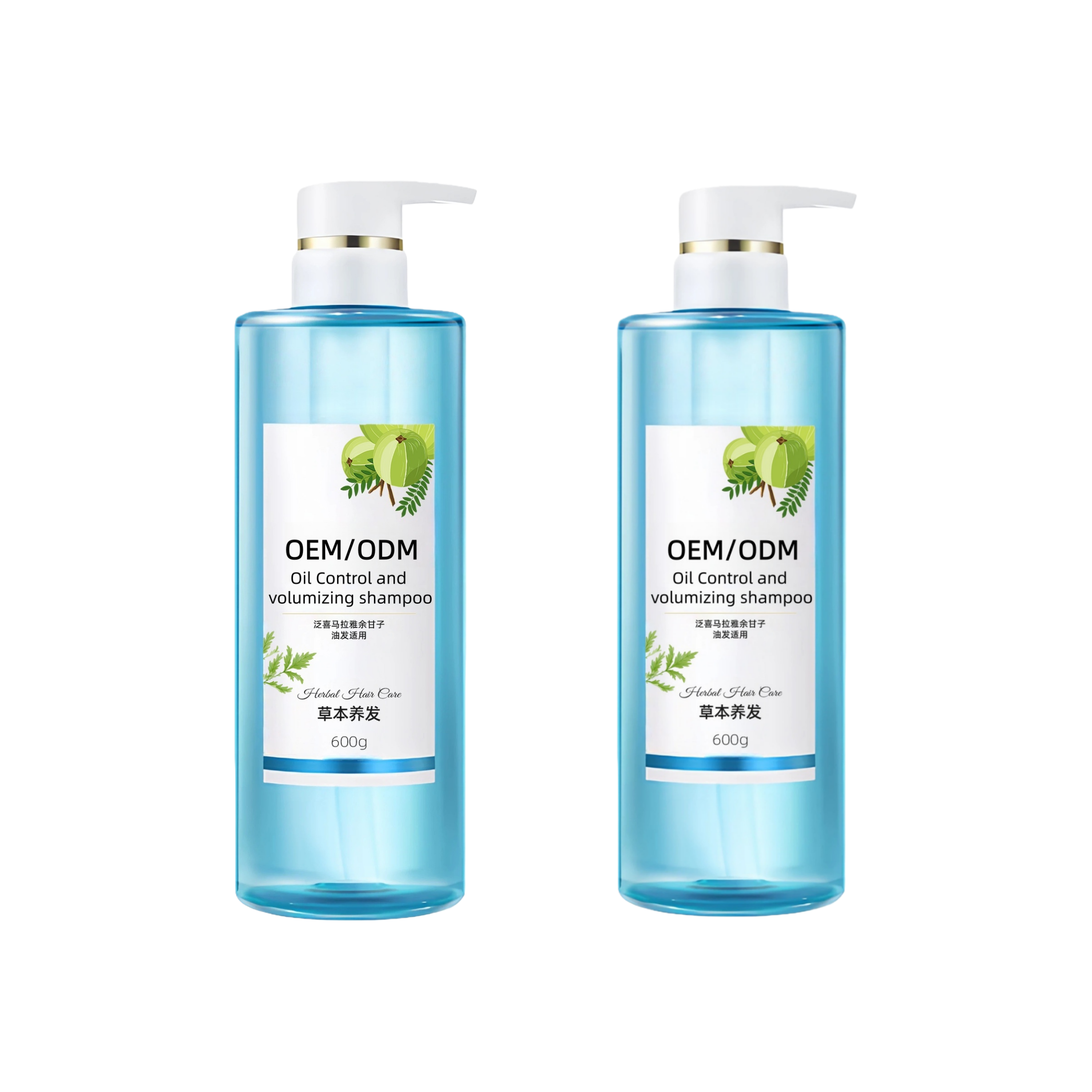 Customizable OEM Liquid Shampoo Fluffy Oil Control Deep Dandruff Removal Itching Relief Scalp Care Non-Greasy Refreshing