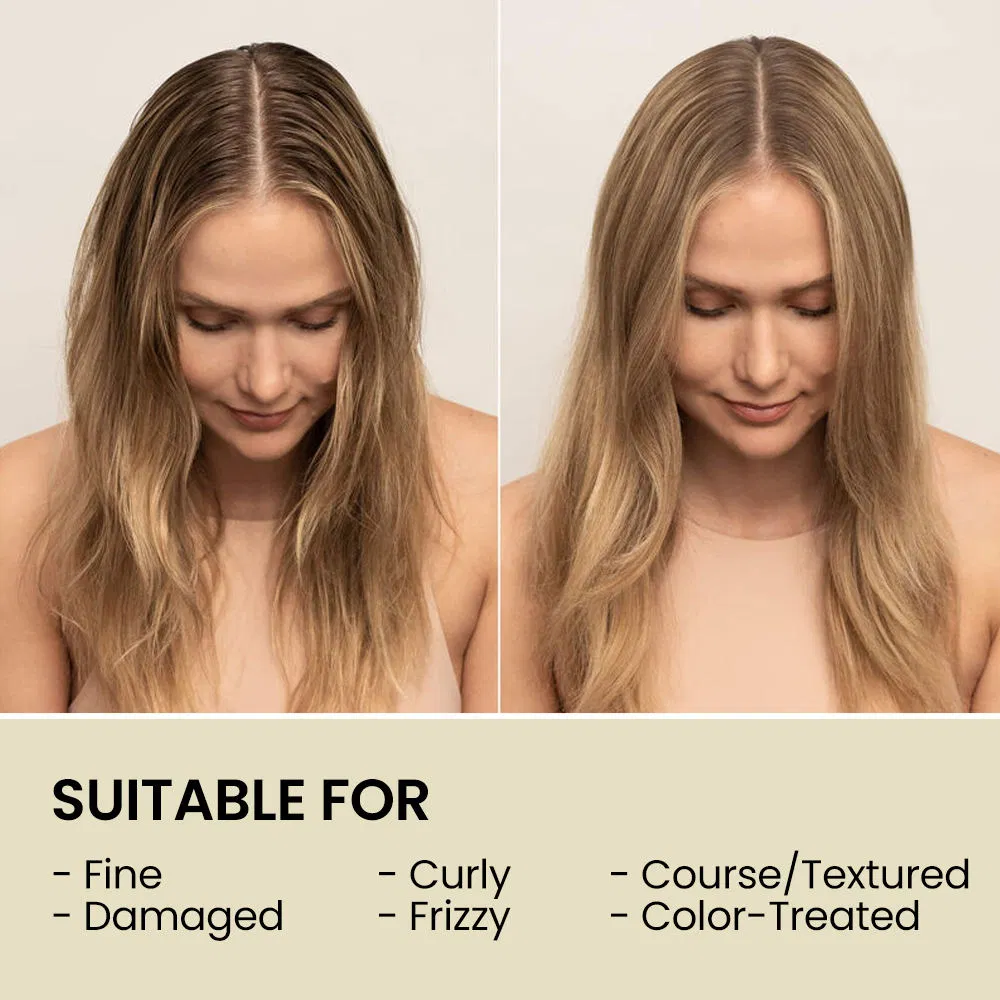 Normal Sulfate Free Coconut Oil Nourishing Hair Shampoo