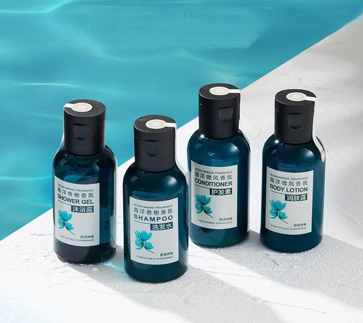 Hotel Shampoo Hydrating and Color-Safe Protection