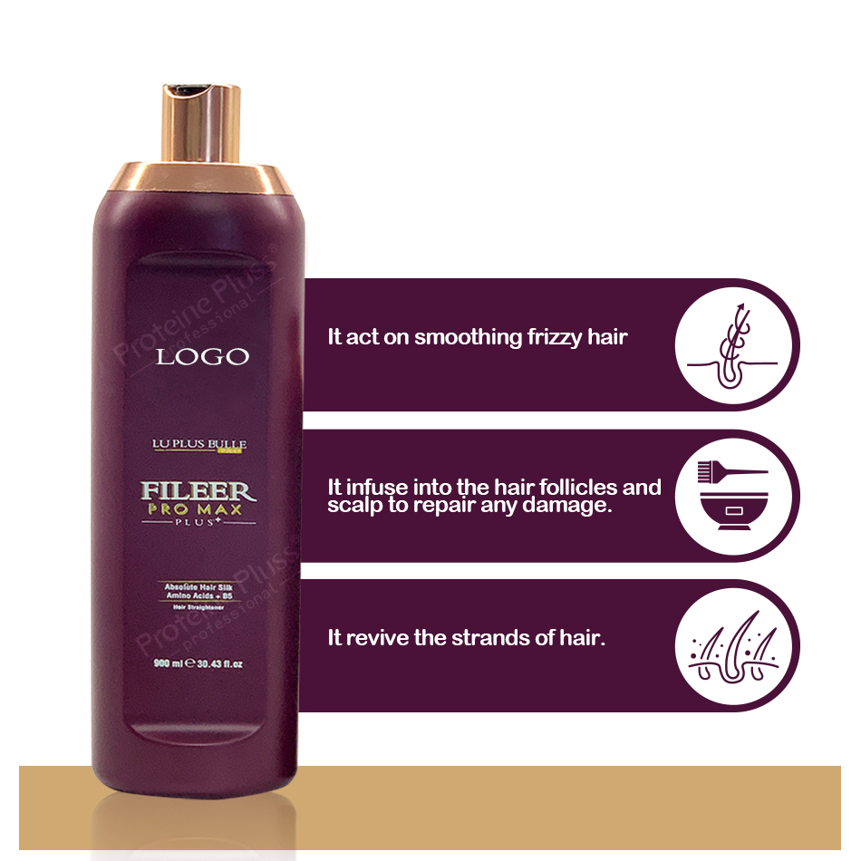 Protein Keratin Brazilian Blowout Give Best Shampoo for Beauty Salon Straightener Hair Treatment Professional ODM OEM Salon