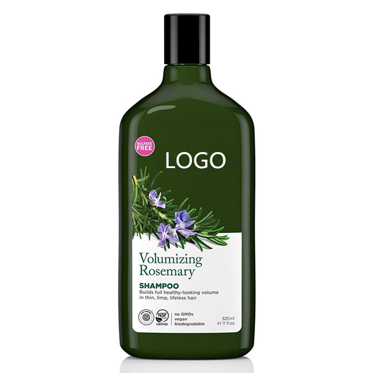 Custom Natural Formula Volumizing Rosemary Shampoo for Nourishing Body