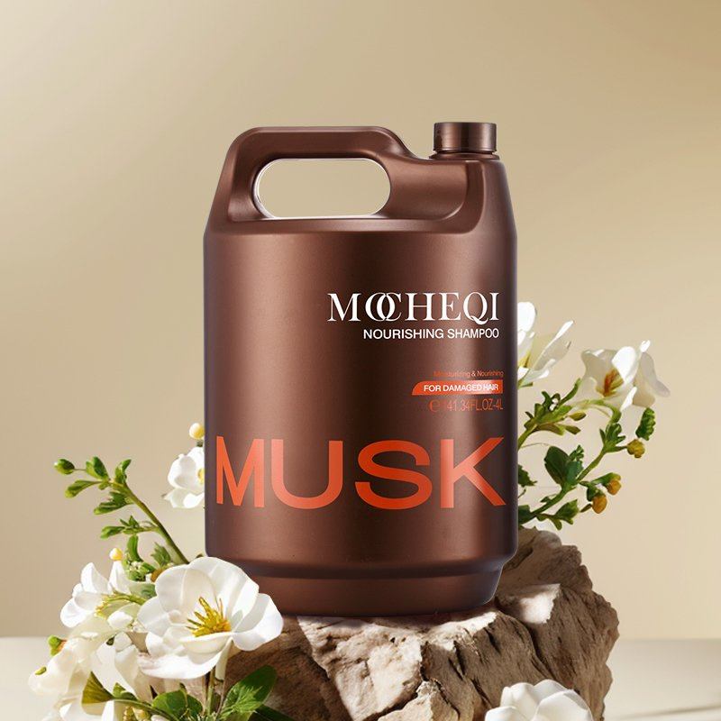 Mocheqi Natural Plant Extract 4L Private Label Shampoo Professional Salon Hair Shampoo and Conditioner