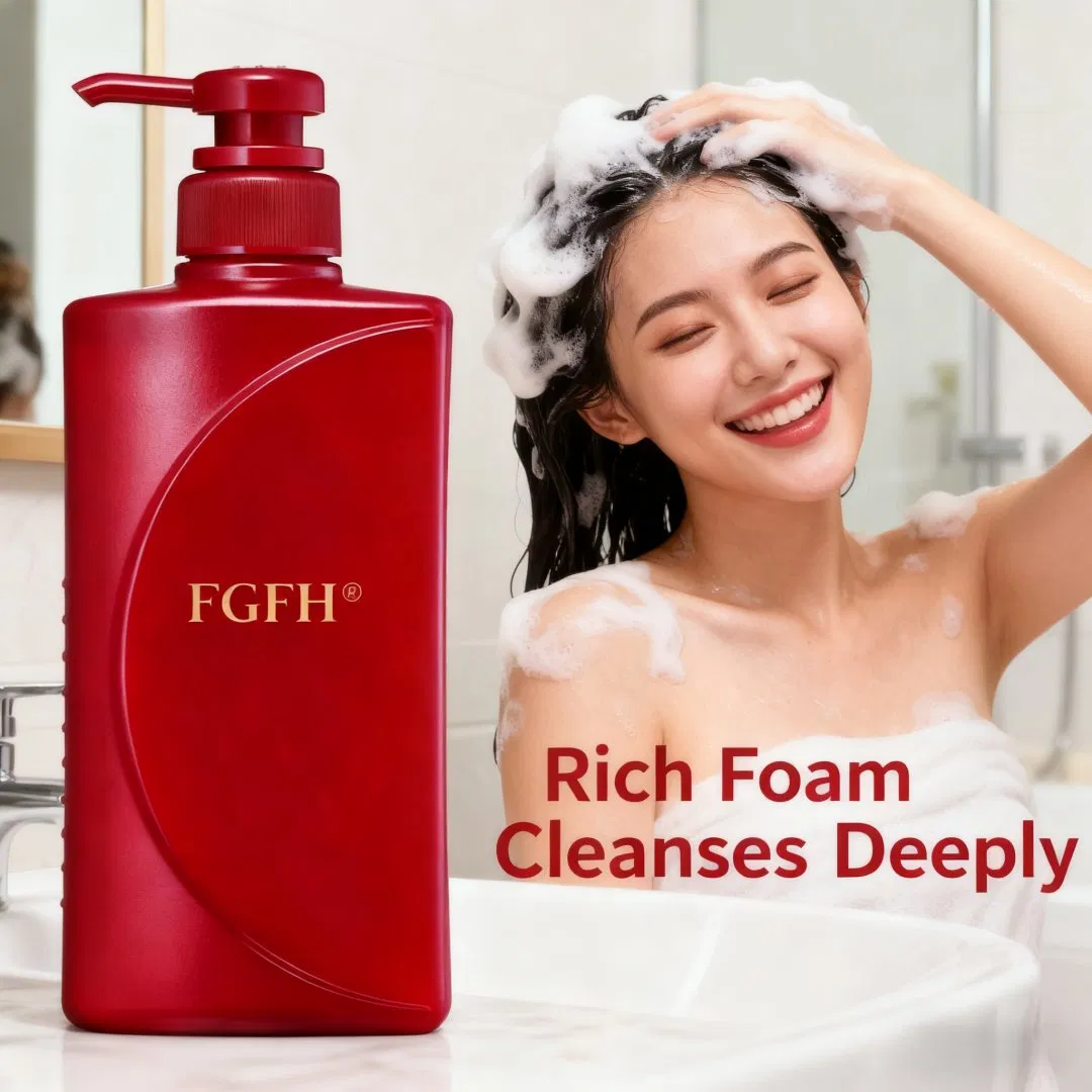 Private Label Moisturizing and Smoothing Hair Shampoo