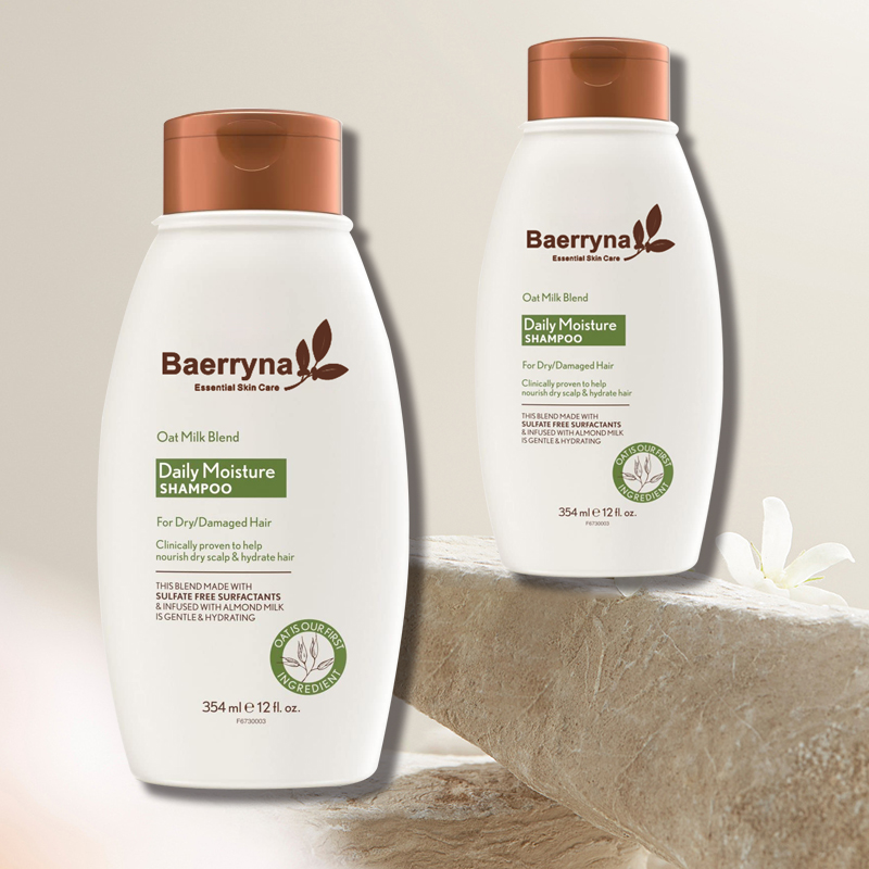 Factory OEM ODM Hair Care Set Natural Herbal Anti-Hair Loss Shampoo with Smoothing Feature