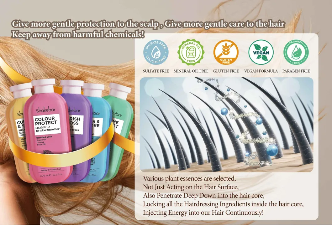 Shampoo Conditioner Set