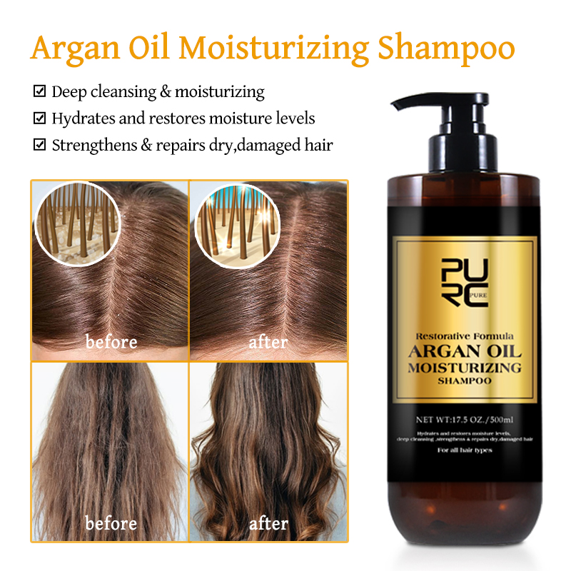 Wholesale Shampoo and Conditioner Private Label Organic Herbal Vegan Nourish &amp; Repair Anti-Hair Loss Damaged Hair Shampoo