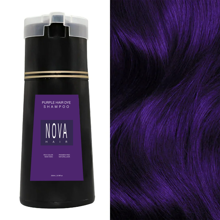 Wholesale Herbal Natural Dye Shampoo for Women &amp; Men