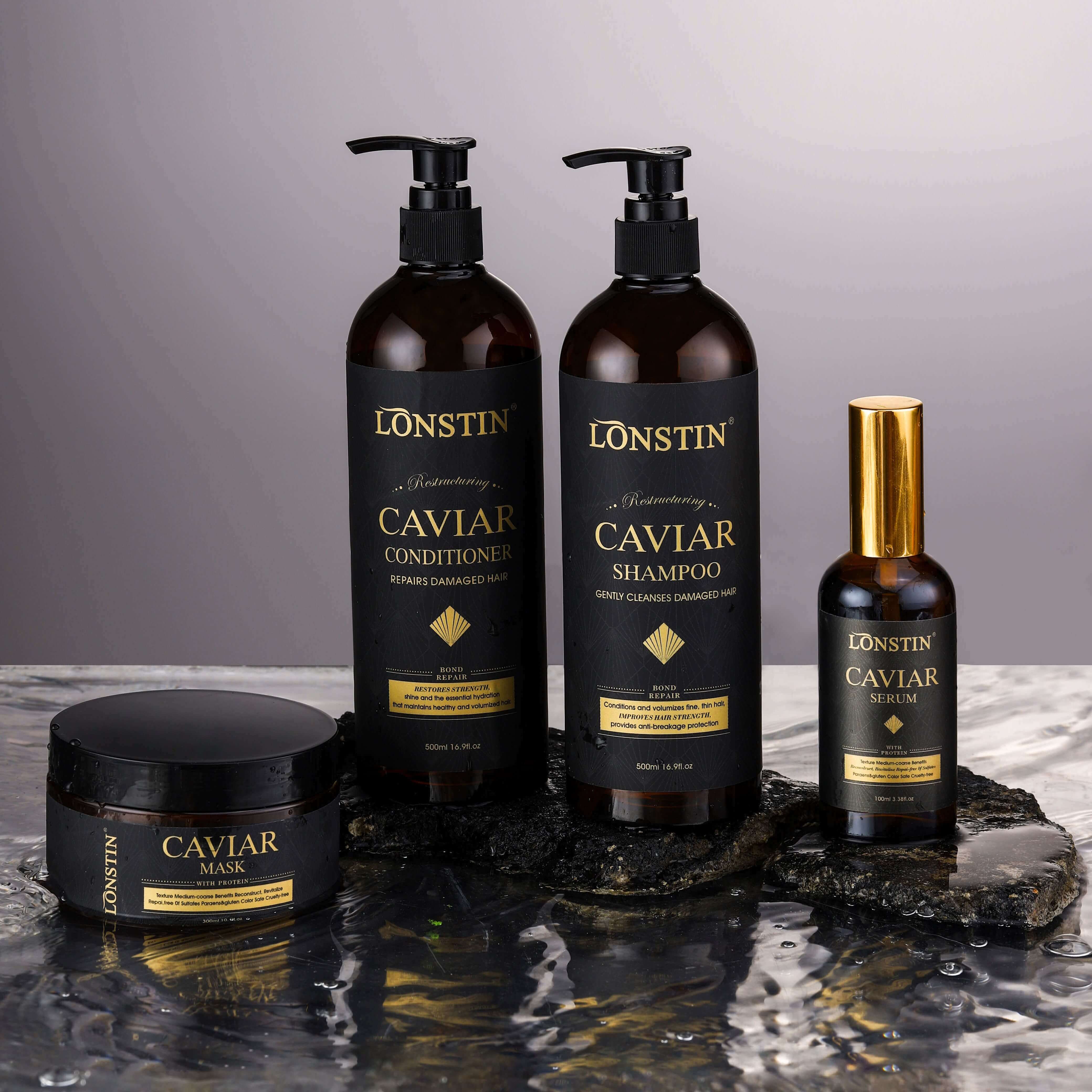 Caviar hair care products