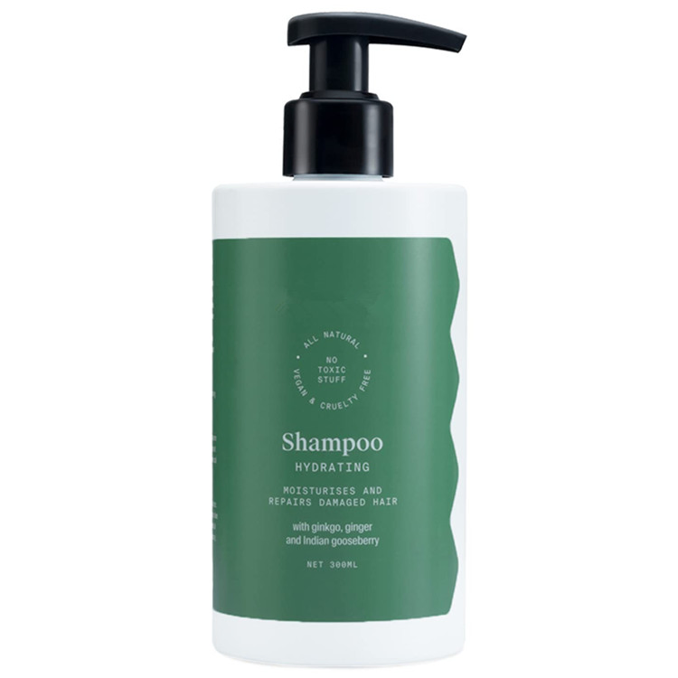 Natural Vegan Hydrating Hair Shampoo for Men &amp; Women