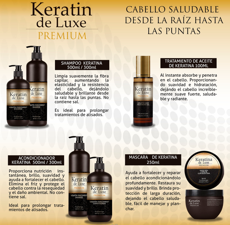 Top Sell Original Keratin Deluxe Shampoo Hair Care Champu Con Keratina Cuidado Capilar Keratin Hair Treatment Keratin for Hair