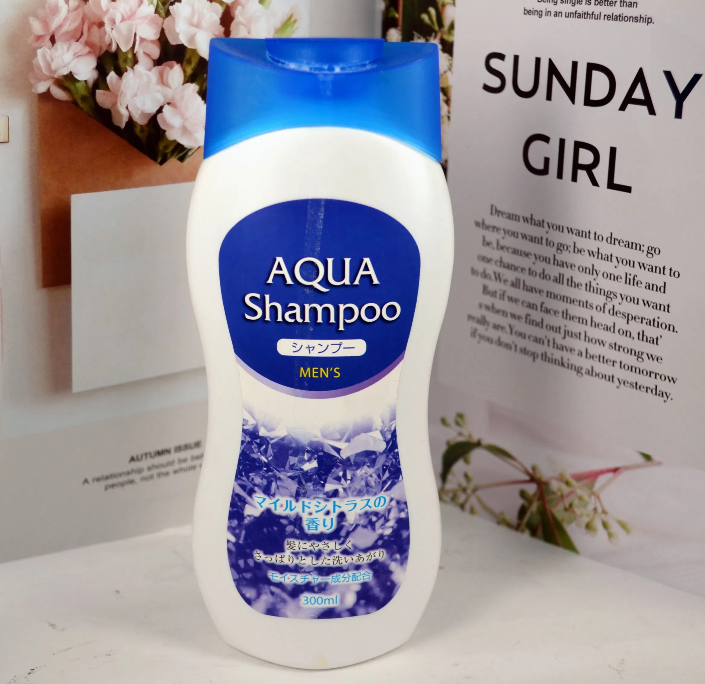 300ml Herbal Oil Shampoo Deeply Nourish