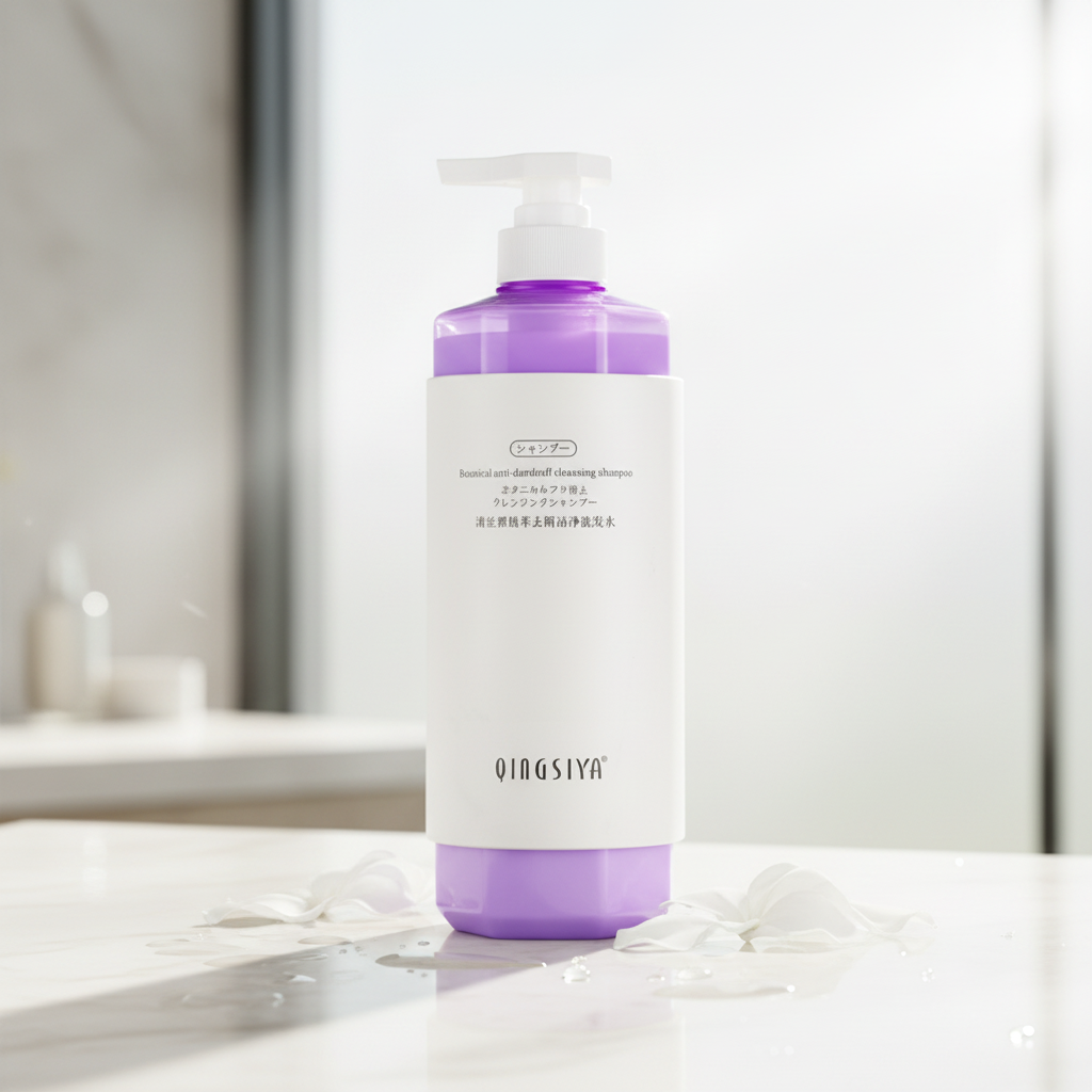 Custom Logo Natural Organic Amino Acid Deep Repairing Hair Moisturizing and Fluffy Hair Shampoo and Conditioner Set