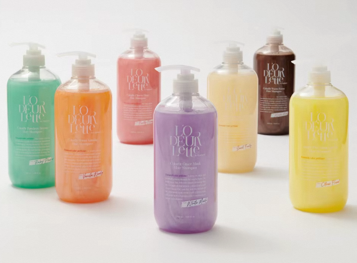 L'ODEURLETTE England Colorfit Sailing Coco Hair Shampoo Luxury Aroma Hair Wash Scalp Refreshing Cleaning Agent
